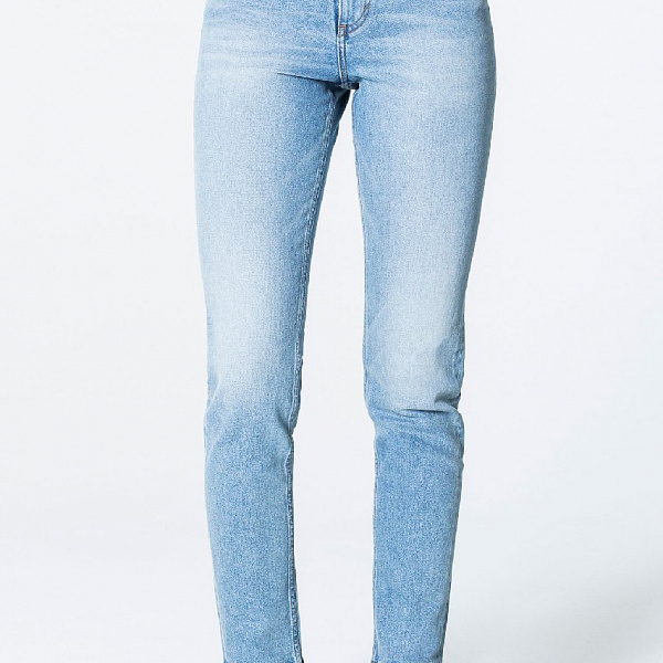 Джинсы (Regular) Женские Cheap Monday Donna Penny Blue BLUE