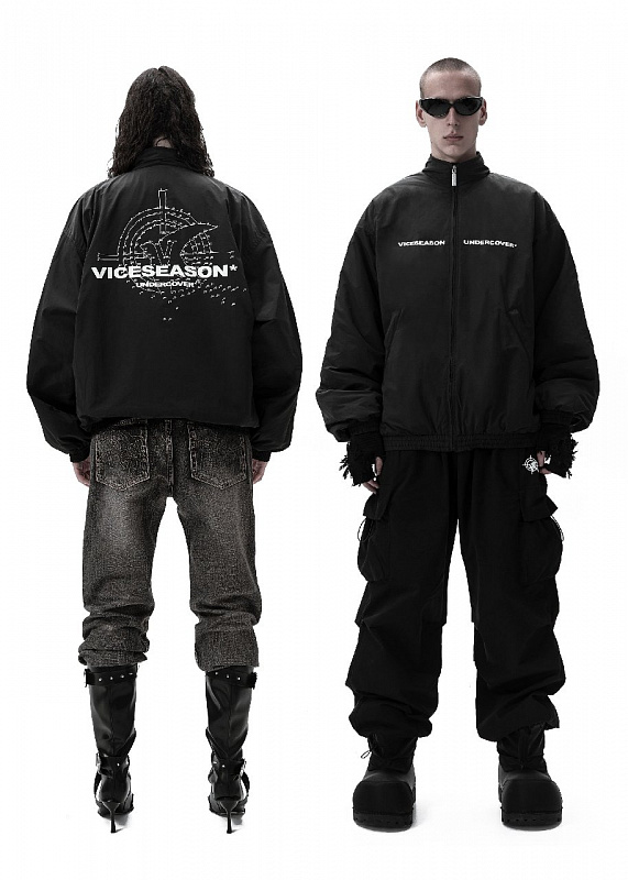 Куртка Viceseason Undercover 183RD черный