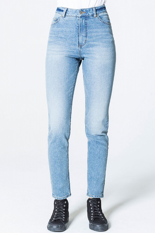 Джинсы (Regular) Женские Cheap Monday Donna Penny Blue BLUE