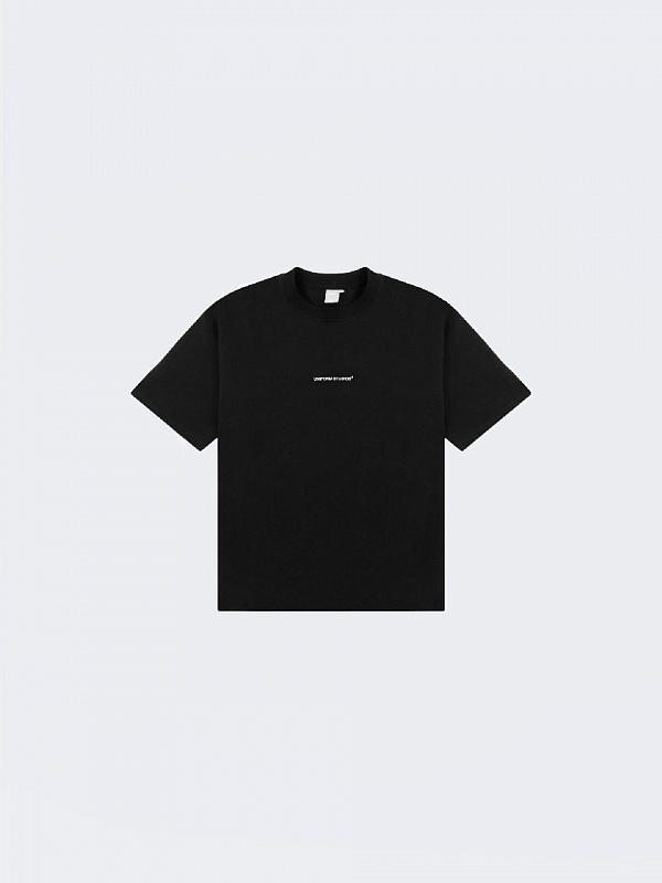 Футболка UNIFORM Heavy STUDIOS черный