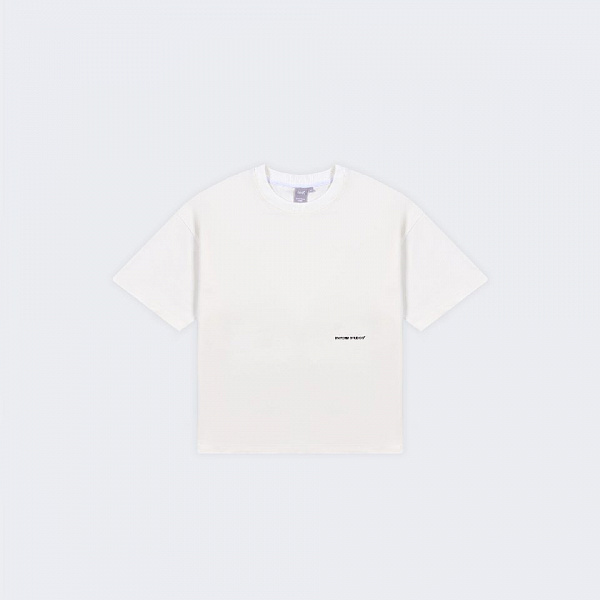 Футболка UNIFORM Boxy молочный