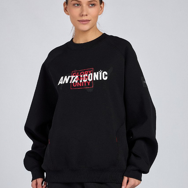 Свитшот ANTA 872418704-5 Black Черный