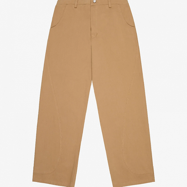 Брюки RUFF CRUISER PANTS / MUSTARD