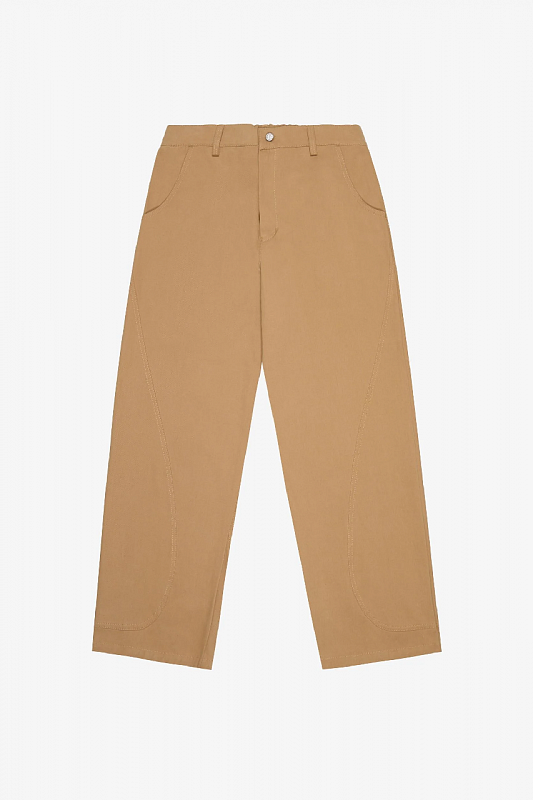 Брюки RUFF CRUISER PANTS / MUSTARD