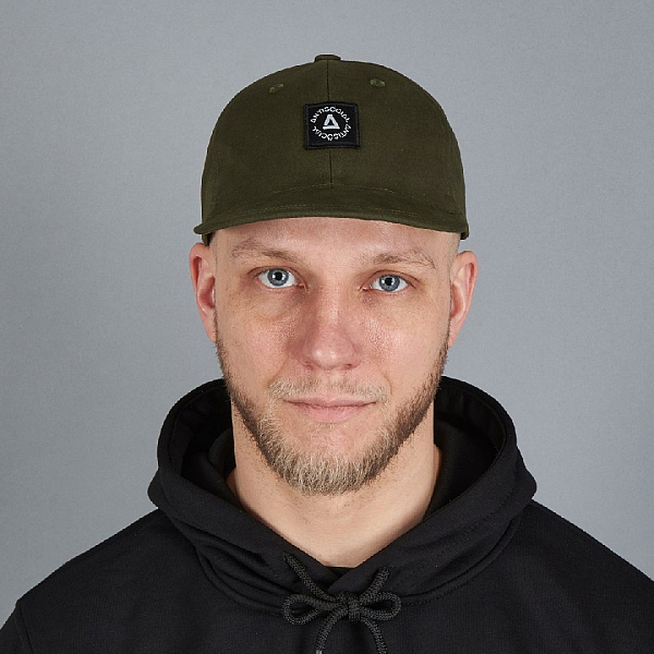 Кепка ANTISOCIAL 6 Panel хаки