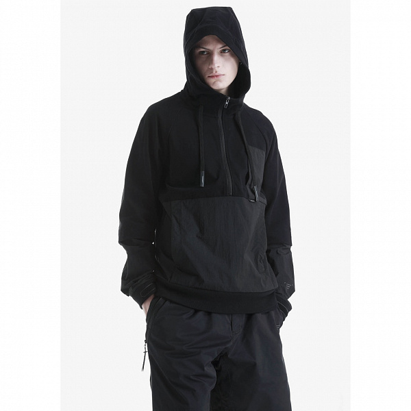 Худи KRAKATAU Fm106-1 FALCON чёрный