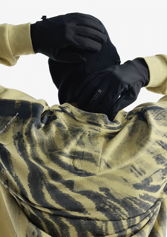 Перчатки KRAKATAU Pu83-1 чёрный