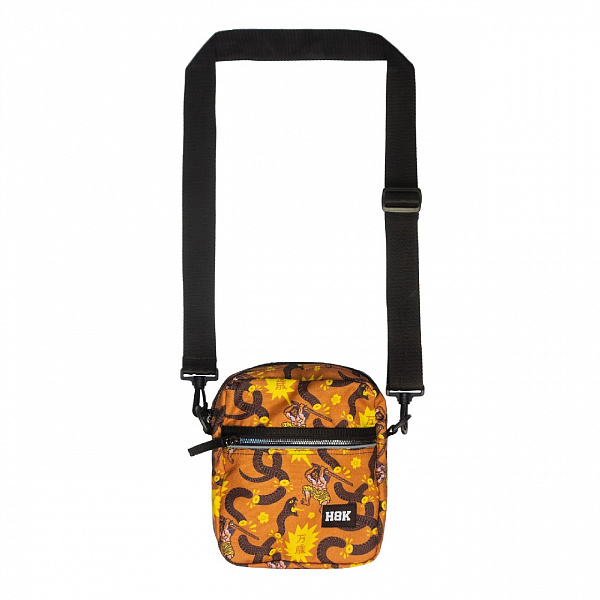 Сумка мессенджер HOOK «Самурай» Анкл желтый