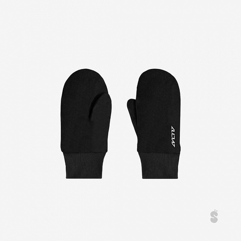 Варежки MOLOTOV Base AW'24 Proxima Black Чёрный