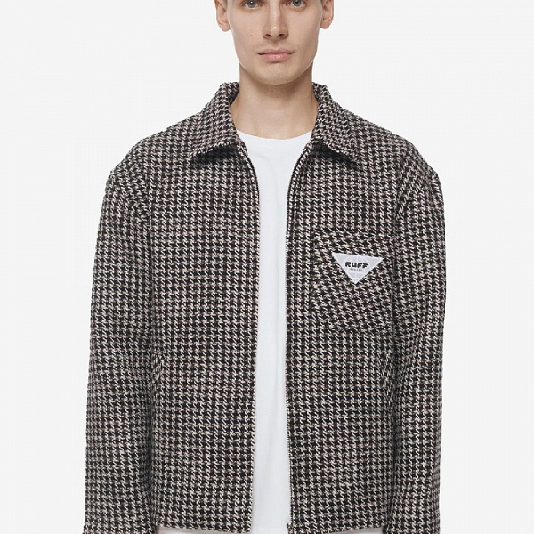 Куртка RUFF Drp jacket / black