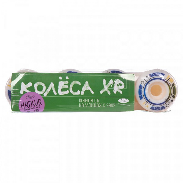 Комплект колес ЮНИОН "Setter", 53mm/100a, F4