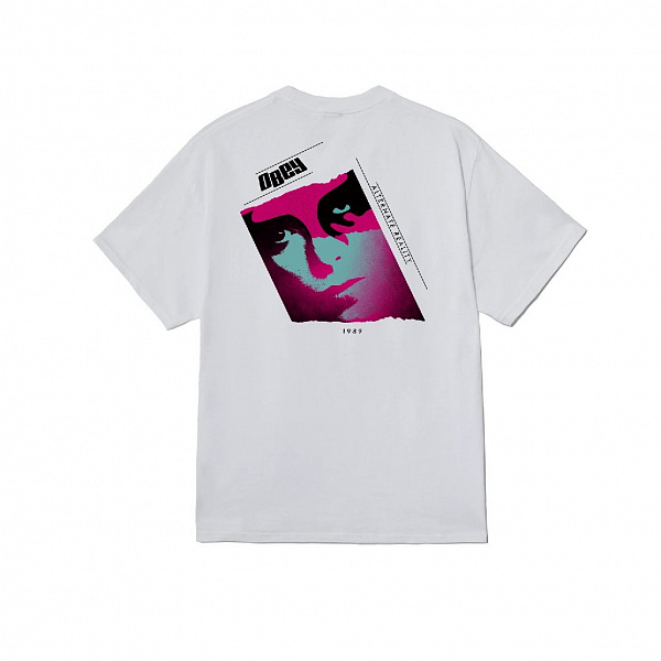 Футболка OBEY ALTERNATE REALITY WHITE
