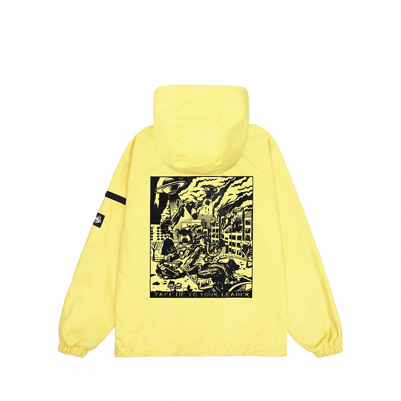 Ветровка HOOK "Лидер" желтый
