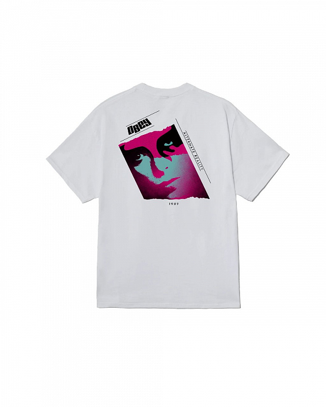 Футболка OBEY ALTERNATE REALITY WHITE