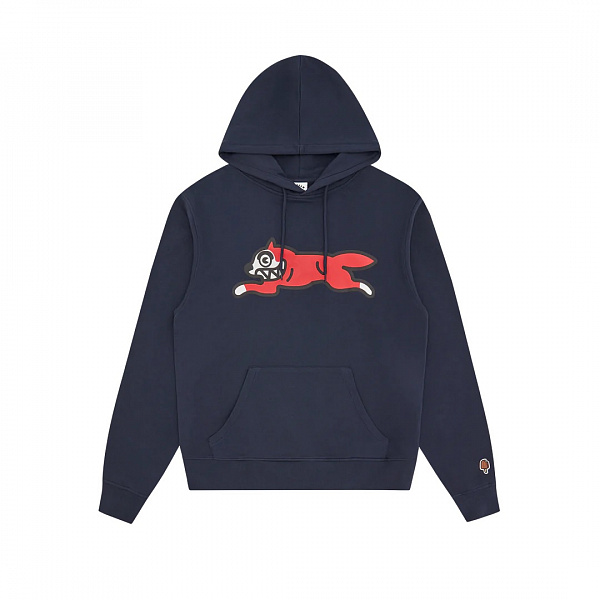 Худи ICECREAM RUNNING DOG HOOD NAVY
