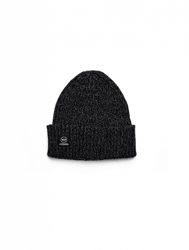 Шапка THE BAD FRIENDS Monza темно-серый меланж