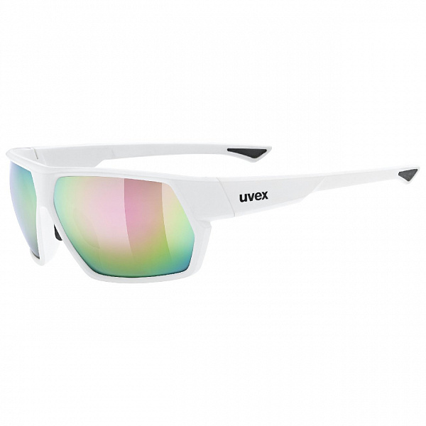 Очки солнцезащитные UVEX sportstyle 238 white matt/mir.pink белый матовый/розовый