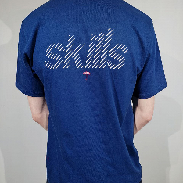 Футболка SKILLS Rain (Синий (Dark Navy)