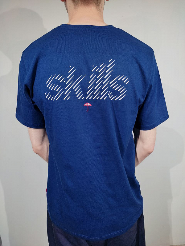 Футболка SKILLS Rain (Синий (Dark Navy)