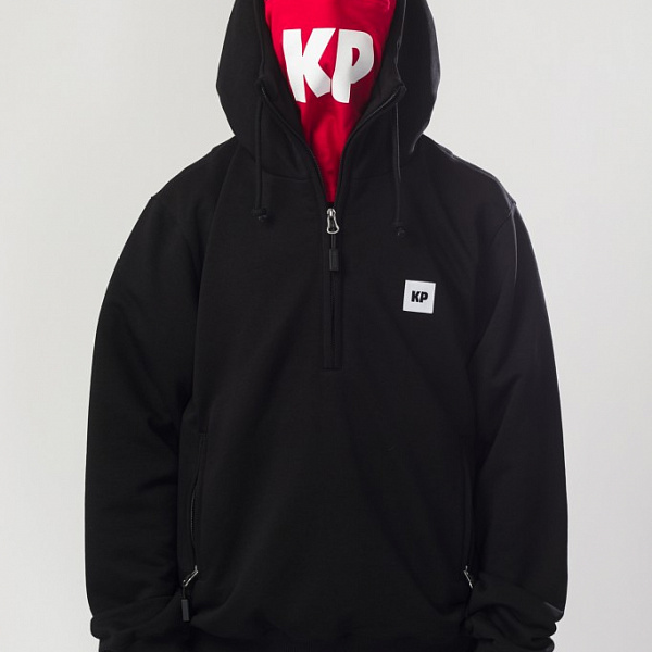 Толстовка CODERED Mask CR Light Черный