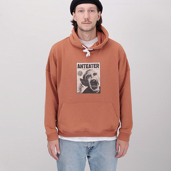 Толстовка ANTEATER Hoodie-Terrakot