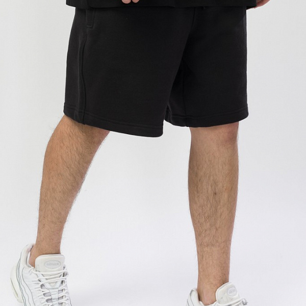 Шорты CODERED Solid Черный Теплый