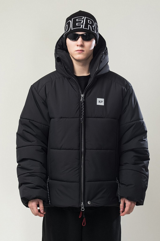 Куртка CODERED Puffed Condensed Чёрный