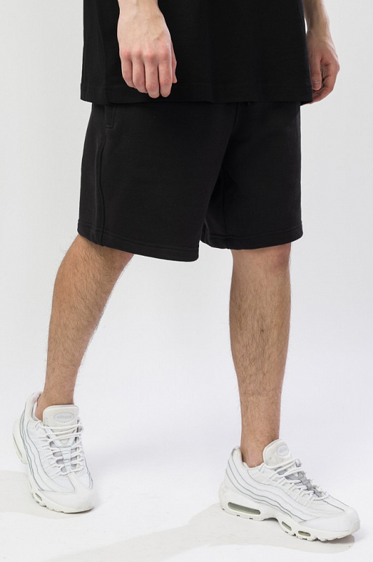 Шорты CODERED Solid Черный Теплый