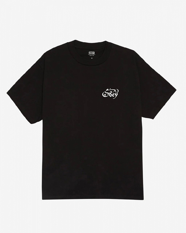 Футболка OBEY MOON & STARS BLACK