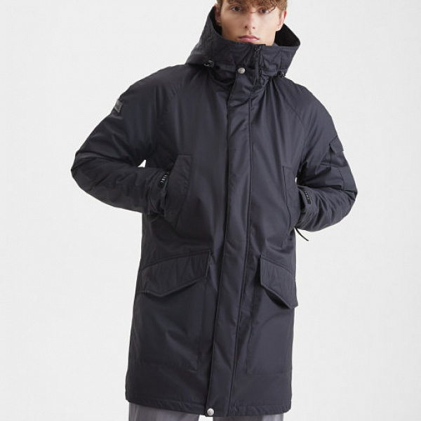 Парка мужская FREE FLIGHT "Northland" Черный