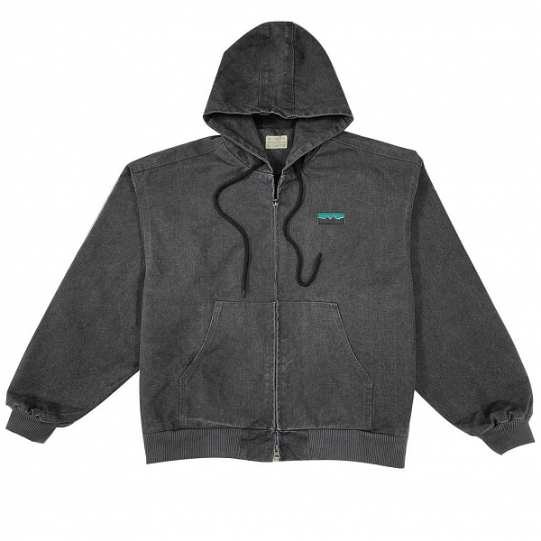 Куртка MAGAMAEV Garage jacket black/washed