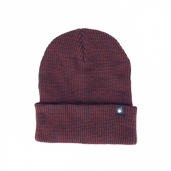 Шапка КРЕПОСТЬ "Weave" бордо