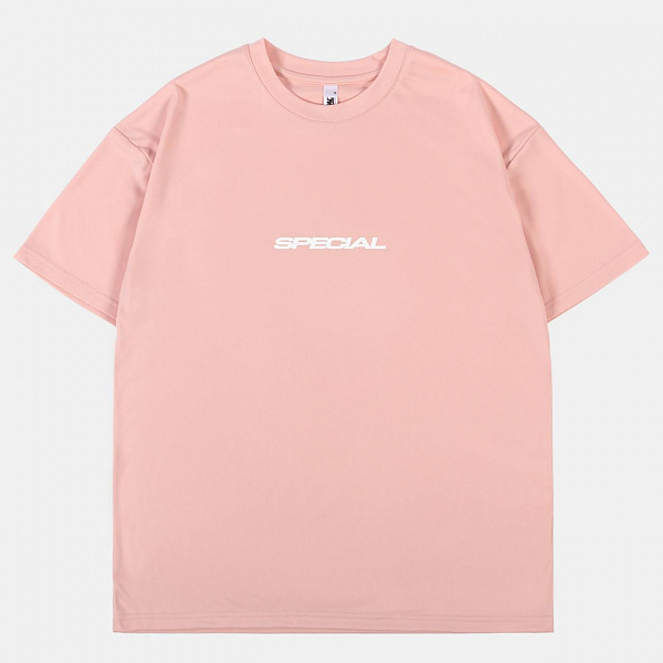 Футболка SPECIAL LOGO reflective персик