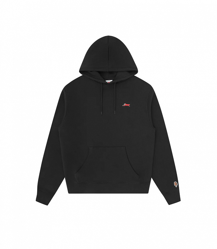 Худи ICECREAM SMALL RUNNING DOG HOODC BLACK