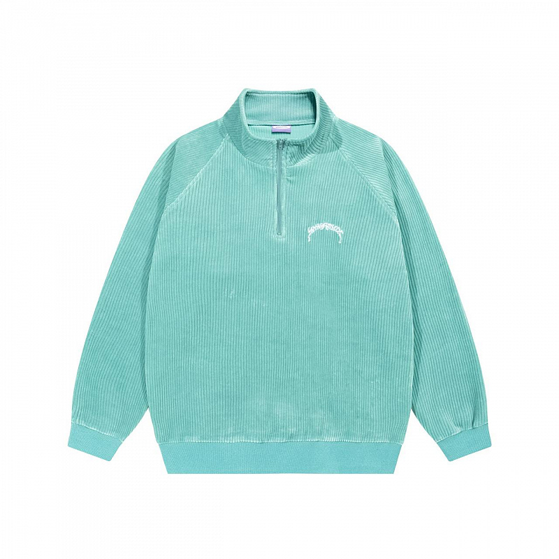 Свитшот YMKA SHIX "Puff" велюровый фисташковый