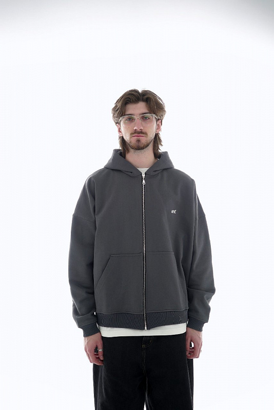 Худи UNIFORM Heavy Zip unf. графит