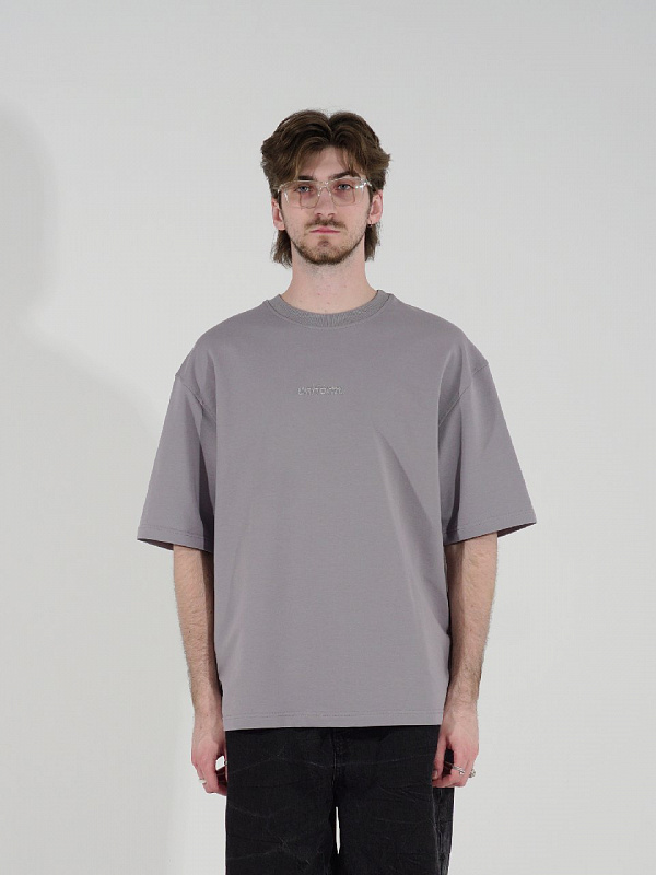 Футболка UNIFORM Relaxed серый