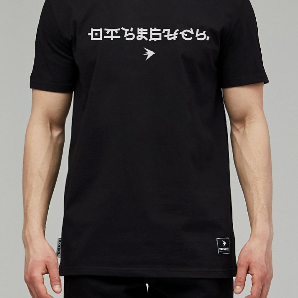 Футболка TRAILHEAD 028 OTEBIS 21  Черный