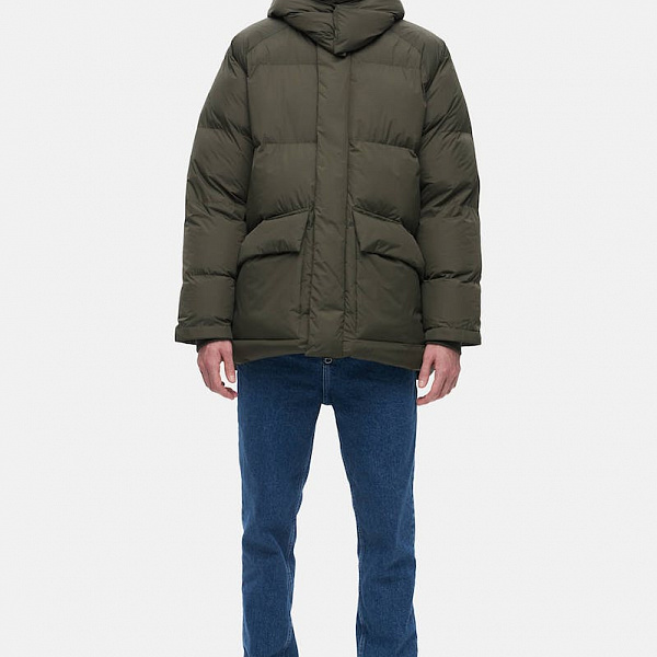 Куртка мужская SHU короткая хаки