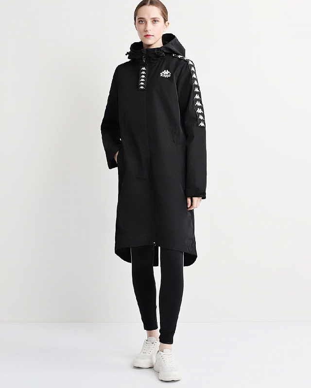 Ветровка женская Kappa Women's windbreaker чёрный