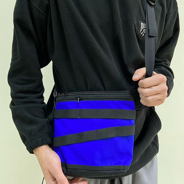 Сумка АТОМ VULTURE V2 Черный/Синий