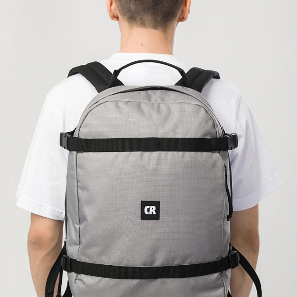 Рюкзак CODERED Daily Серый Светлый
