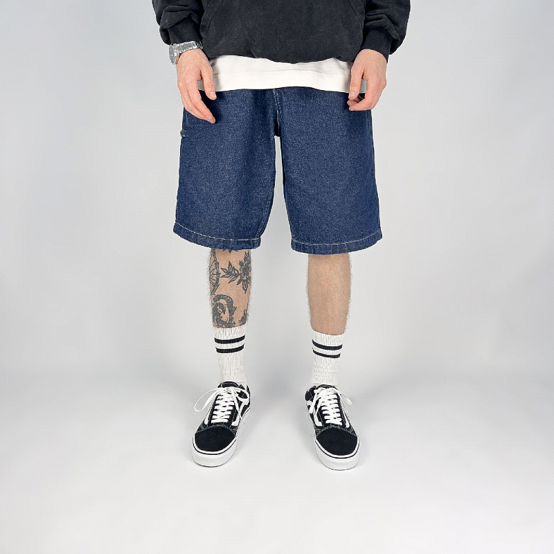 Шорты SHADOW DENIM синий