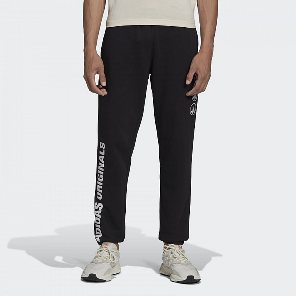 Брюки спортивные ADIDAS United Pants черный