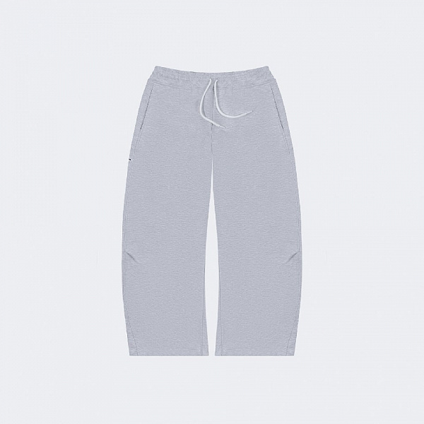 Штаны UNIFORM Baggy Sport cветло-серый меланж