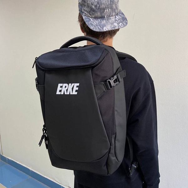 Рюкзак ERKE Backpack black черный