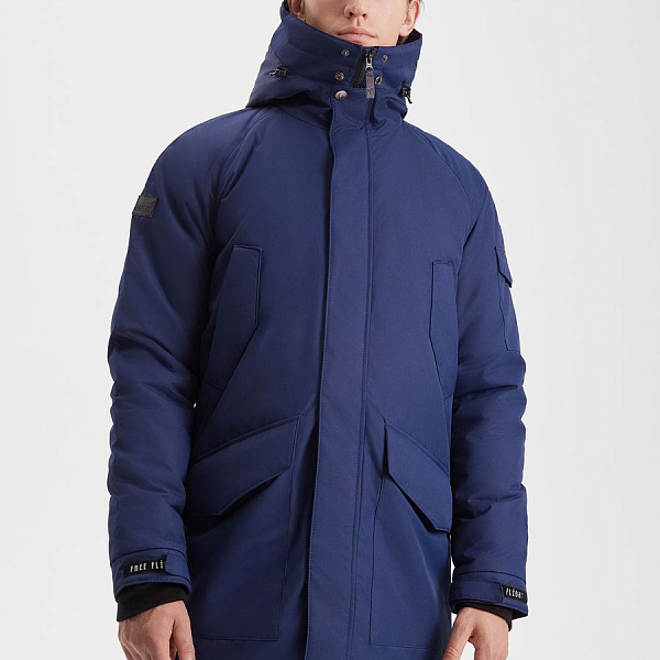 Парка FREE FLIGHT "Storm" Синий