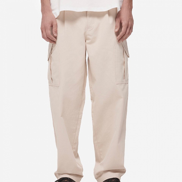 Брюки RUFF Cargo Pants / Beige