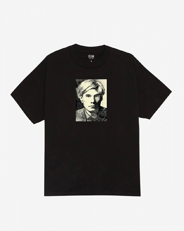 Футболка OBEY WARHOL BLACK