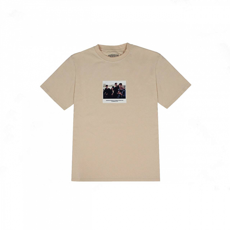 Футболка UNIFORM brigada Бежевый